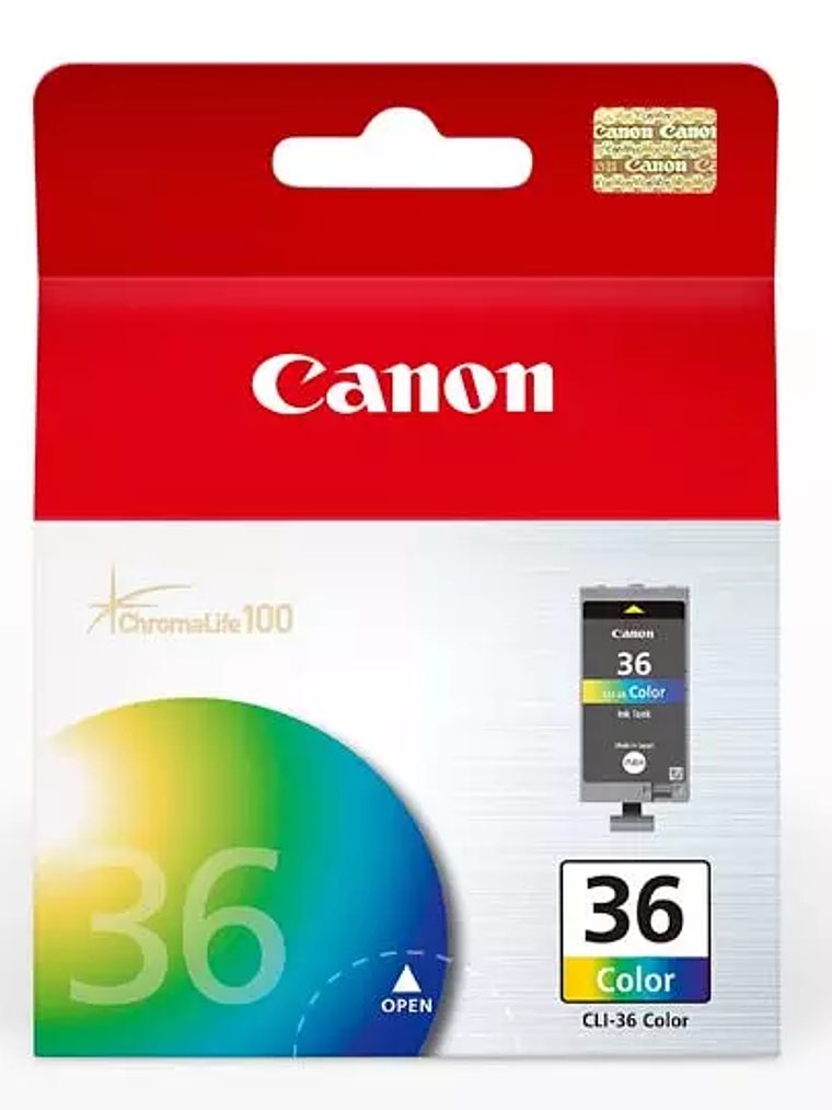 Cartucho Canon para tinta CLI-36. 1