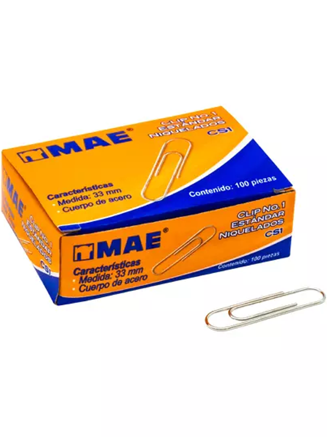 Clip estándar no.1 mae 1