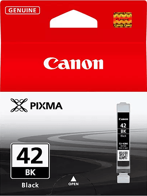 Tanque de tinta Canon CLI-42 negro
