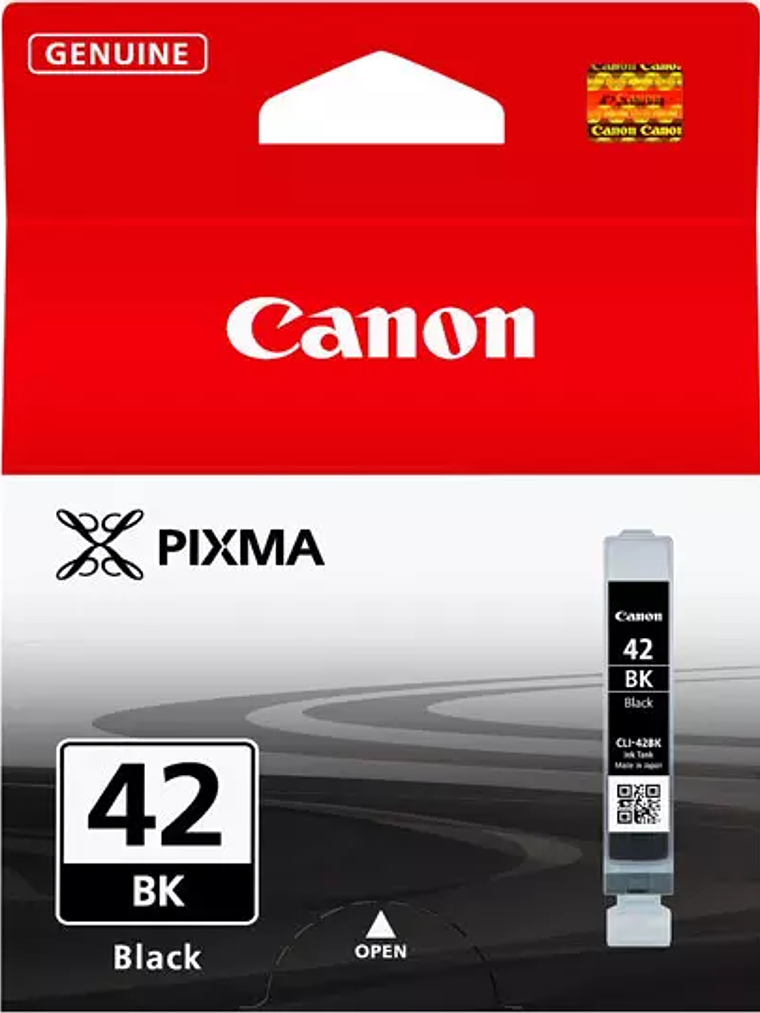 Tanque de tinta Canon CLI-42 negro 1