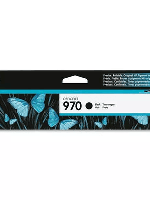 Cartucho de tinta negra HP 970