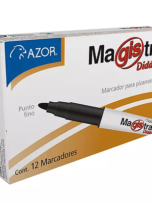 Marcador Magistral Didáctico punta bala