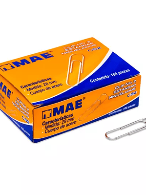 Clip estándar no.2 mae