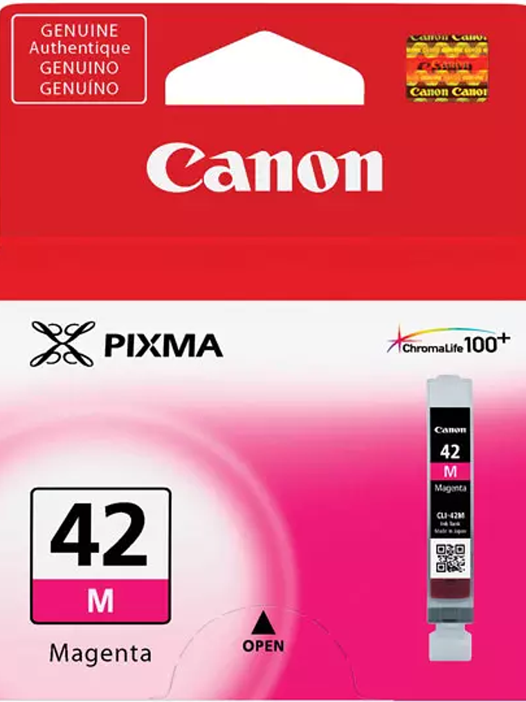 Tanque de tinta Canon CLI-42 magenta 1