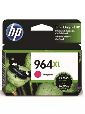 HP 964xl magenta original ink cartridge