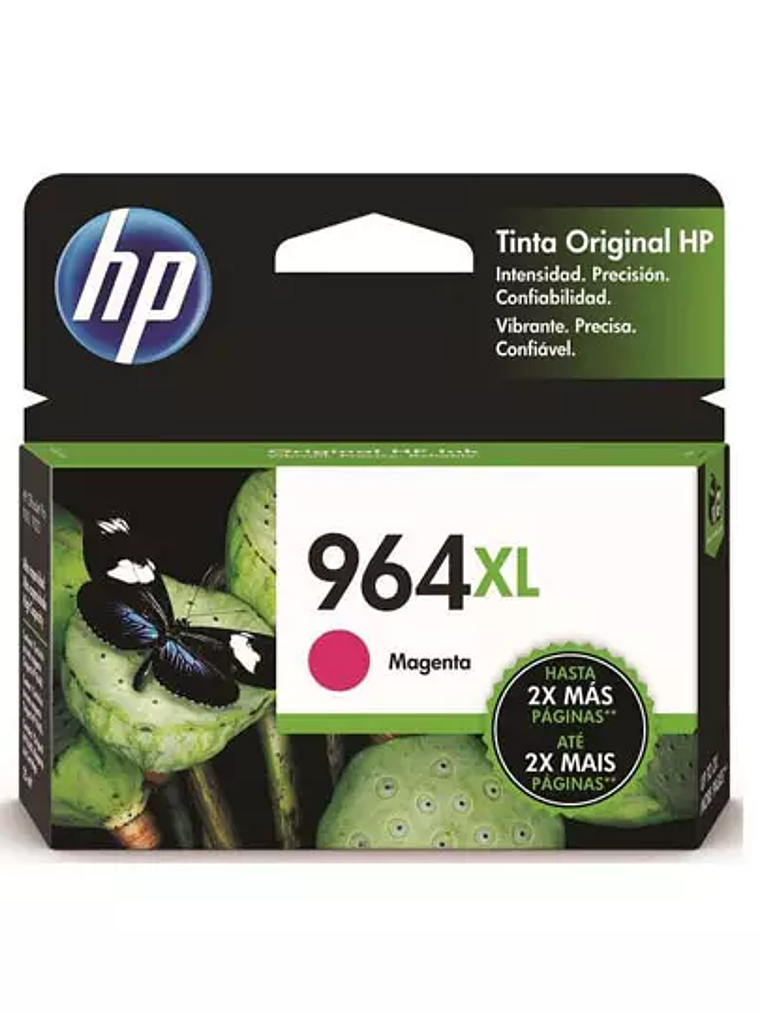 HP 964xl magenta original ink cartridge 1