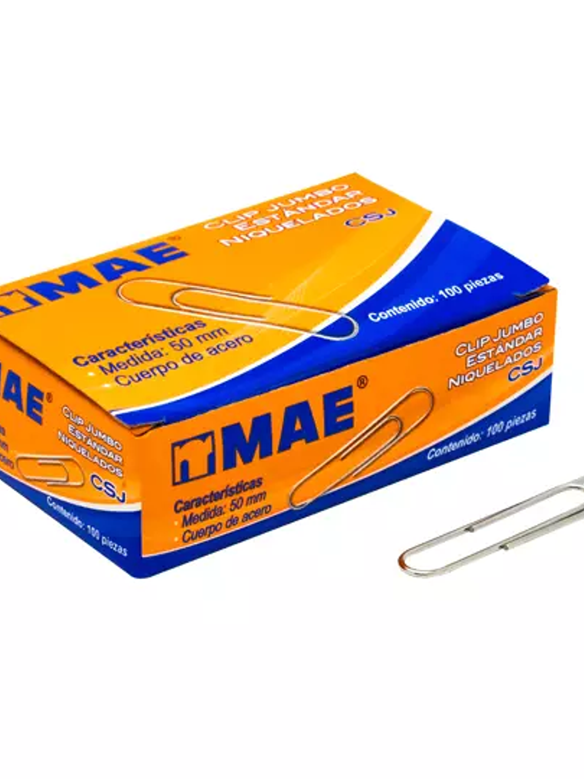 Clip estándar jumbo mae 1