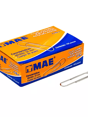 Clip estándar jumbo mae