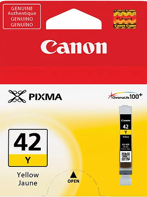 Tanque de tinta Canon CLI-42 amarillo