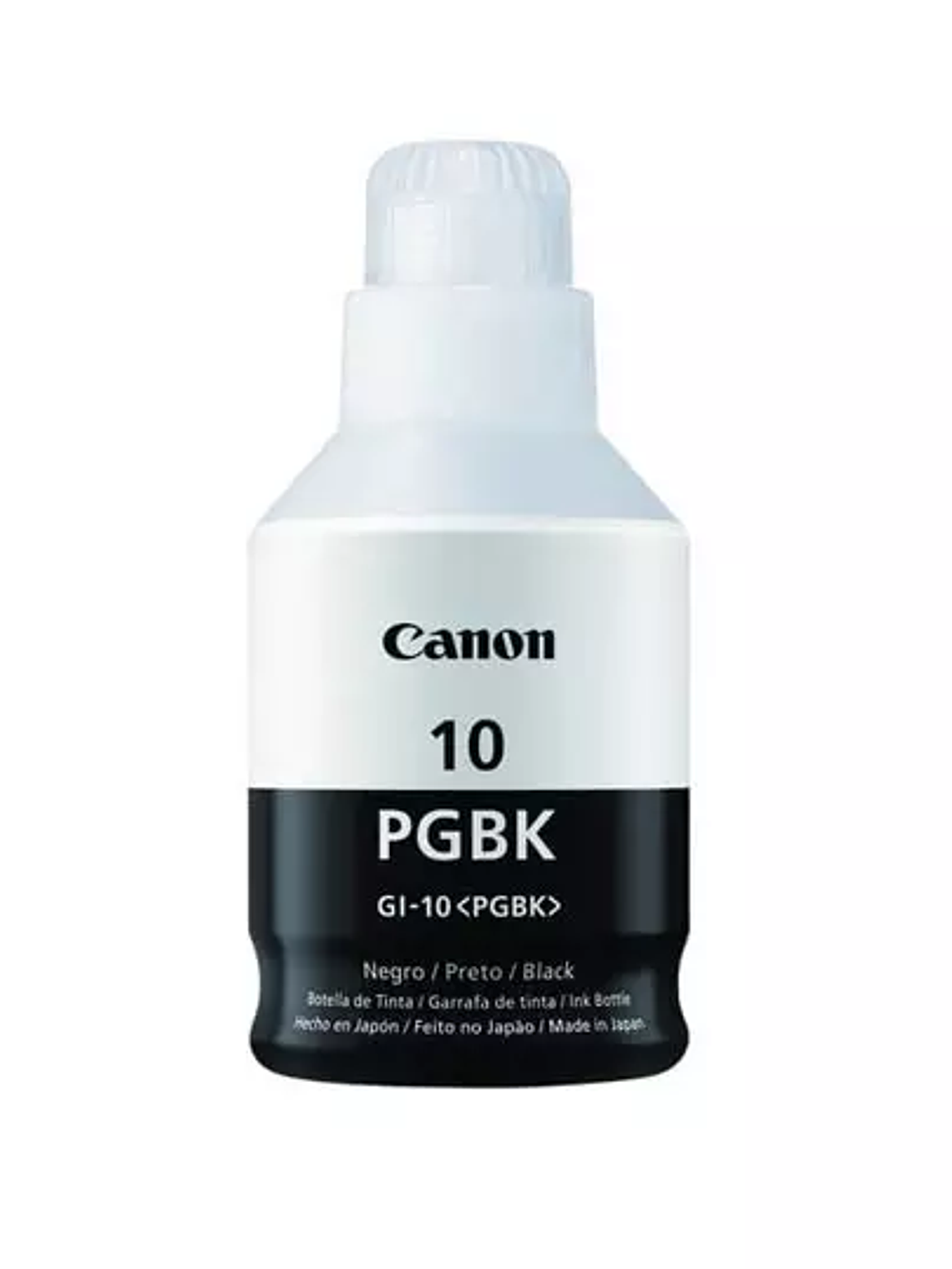 Tinta Canon GI-10 Negra 1