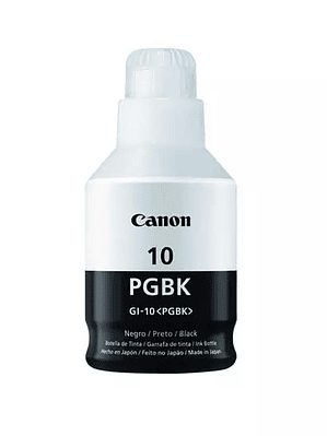 Tinta Canon GI-10 Negra