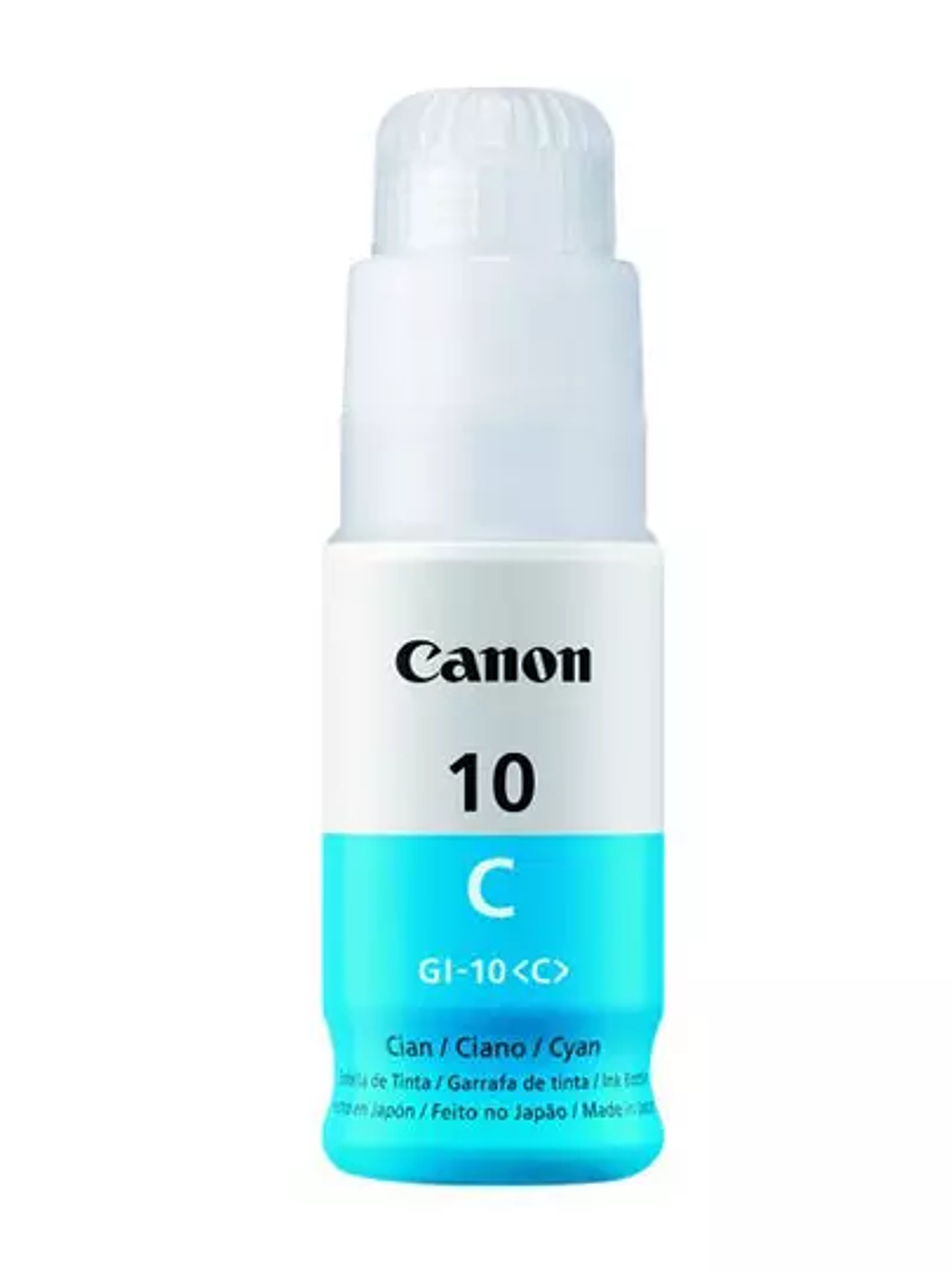 Tinta Canon GI-10 cyan 1