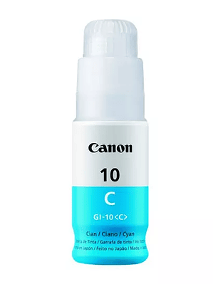 Tinta Canon GI-10 cyan