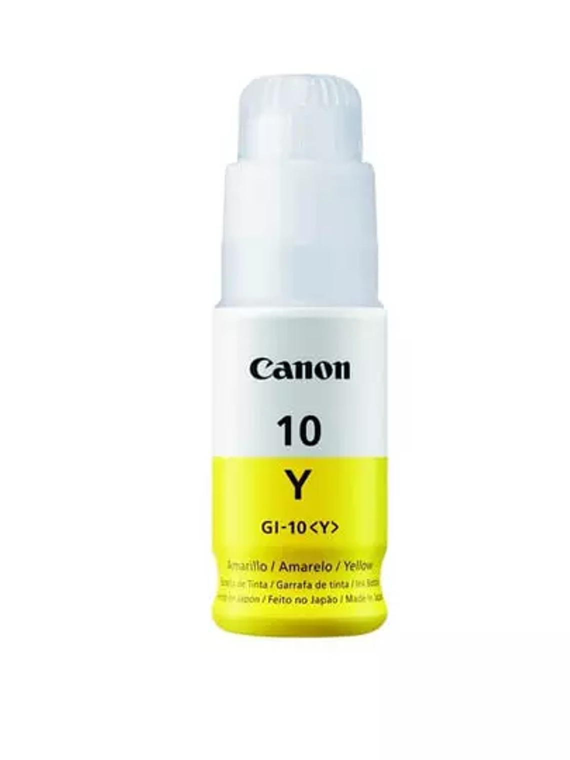 Tinta Canon GI-10 amarilla 1