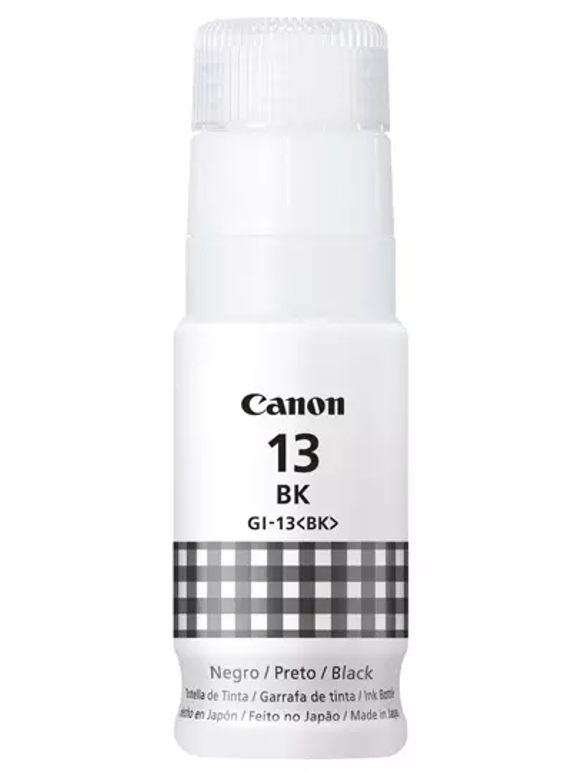 Tinta Canon GI-13 negra 1