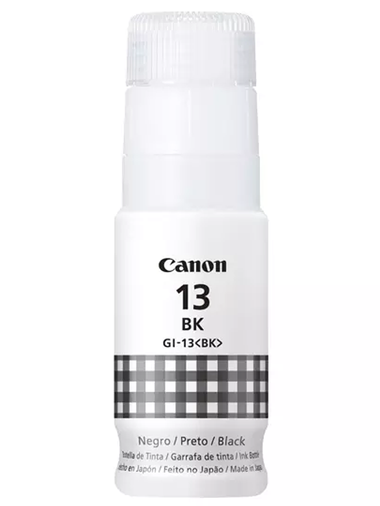 Tinta Canon GI-13 negra 1