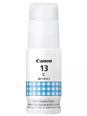 Tinta Canon GI-13 cyan