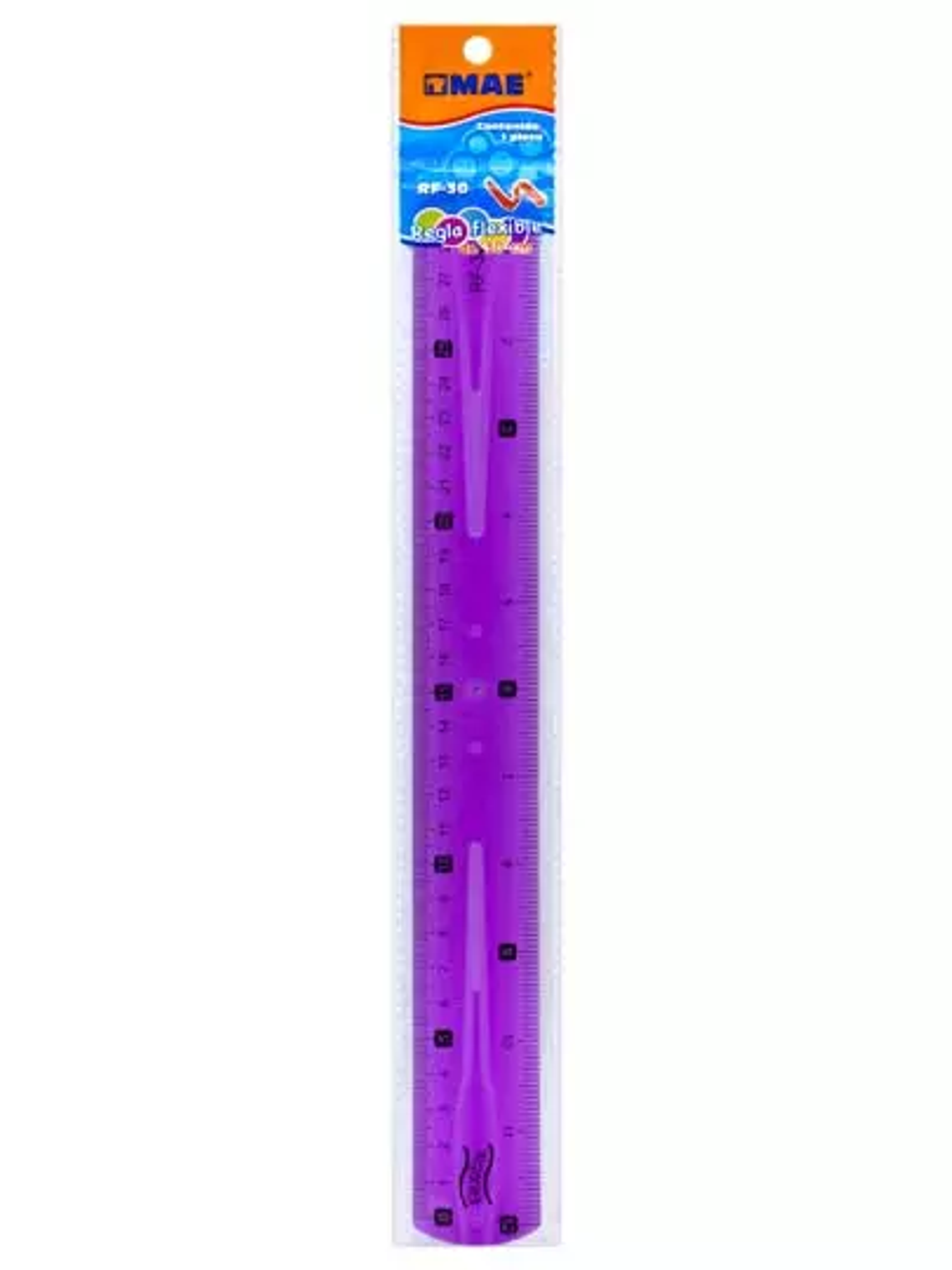Regla flexible mae de 30cm 1 pieza 1