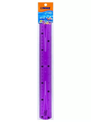 Regla flexible mae de 30cm 1 pieza