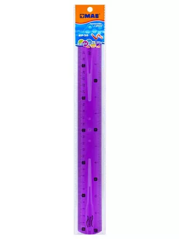 Regla flexible mae de 30cm 1 pieza 1