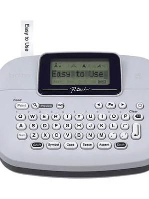 Rotuladora Brother electrica con pantall