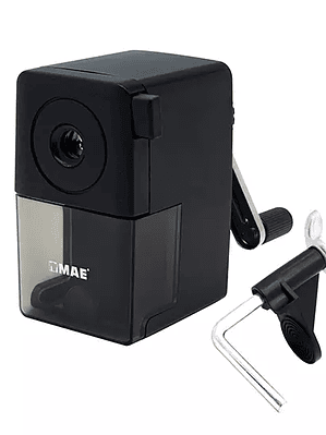 Sacapuntas de escritorio mae 1 pieza