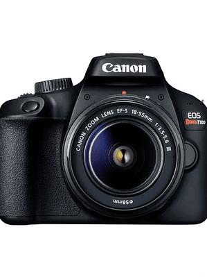 LM-Cámara Canon EOS Rebel T100.