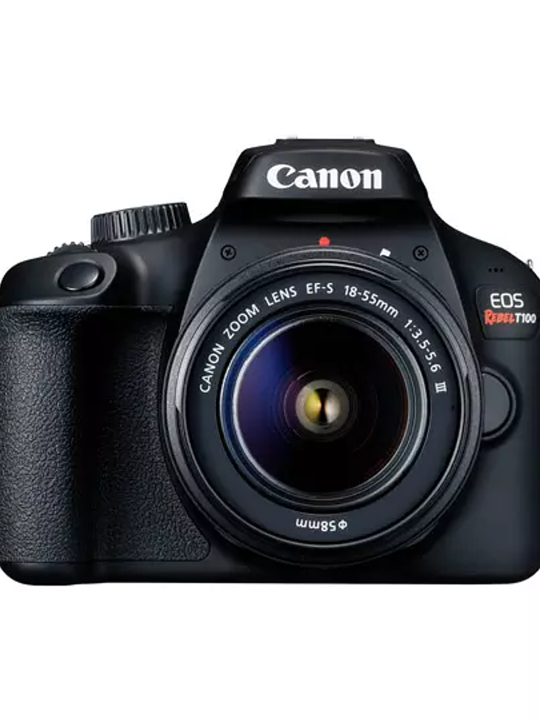 LM-Cámara Canon EOS Rebel T100. 1