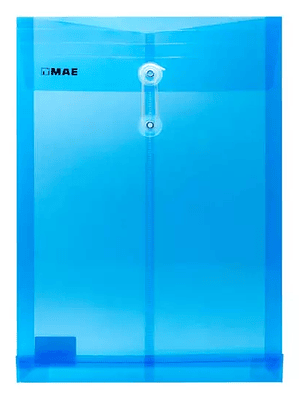 Sobre vertical de polipropileno mae colo