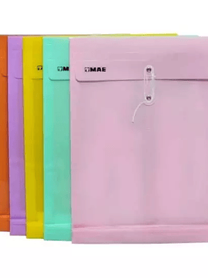 Sobre MAE Oficio vertical de polipropile