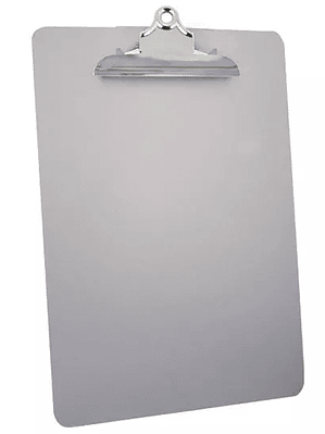 Tabla de aluminio mae tamaño carta co