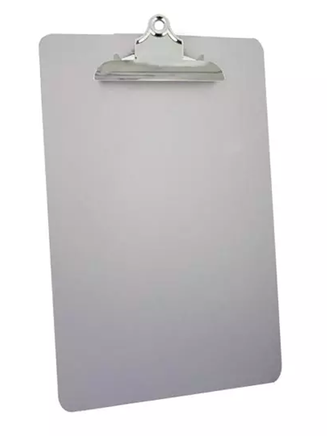 Tabla de aluminio oficio con gancho meta 1