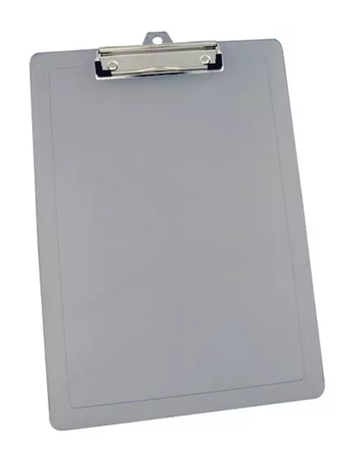 Tabla plástica carta/oficio color humo c 1