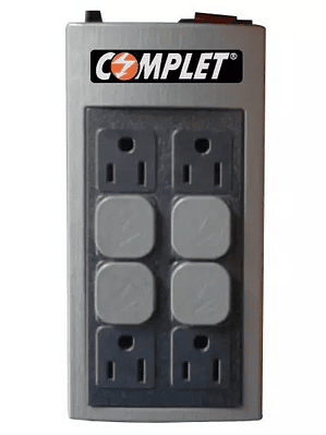 Supresor de picos COMPLET 504 Joules, BR