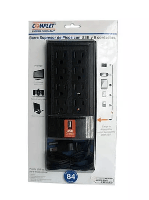 Supresor de picos COMPLET 504 Joules,  B