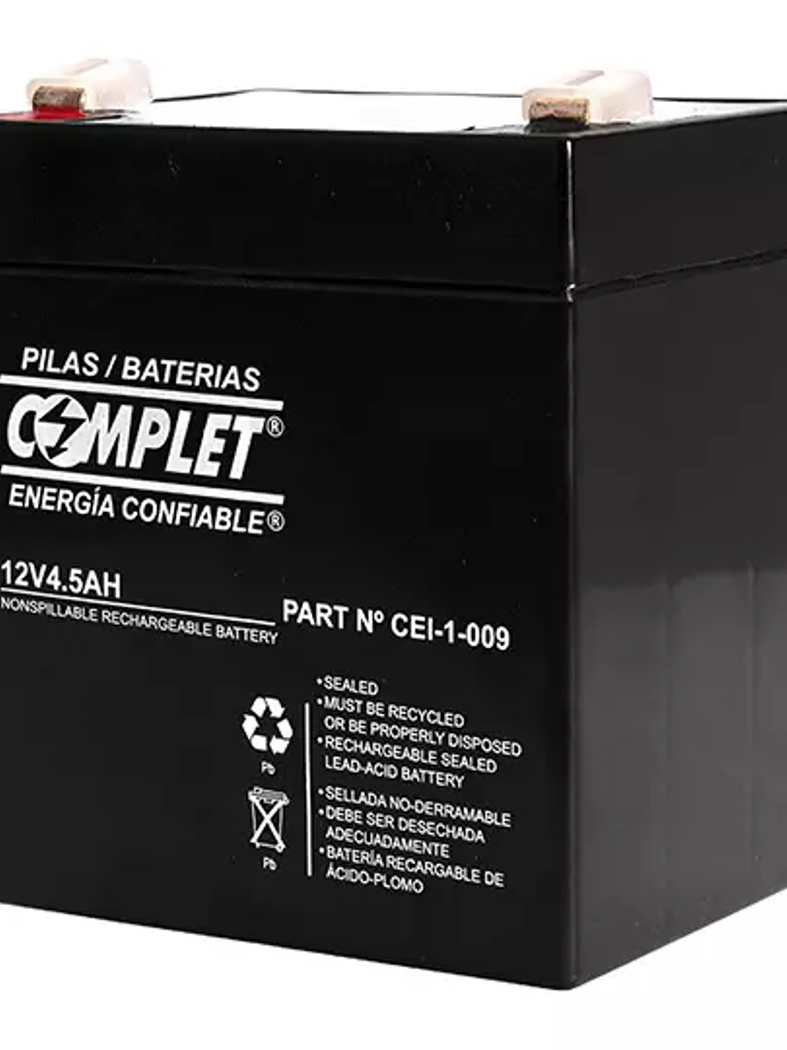 Batería reemplazo complet de 12 V, bater 1