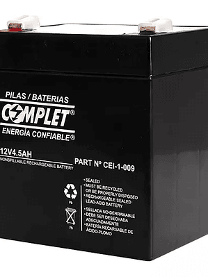 Batería reemplazo complet de 12 V, bater