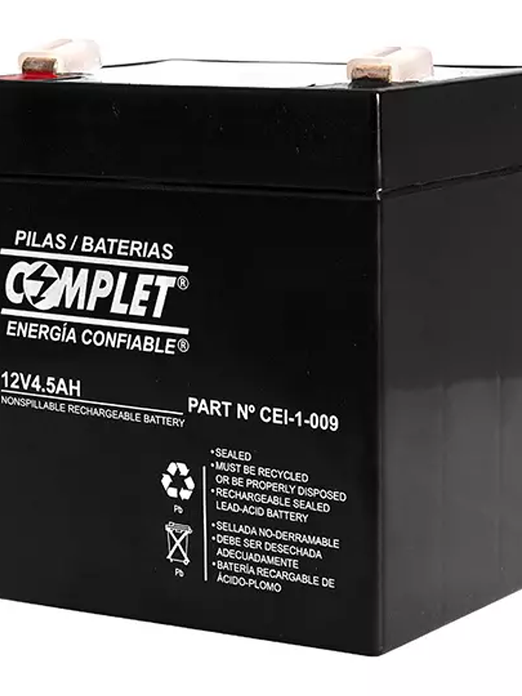 Batería reemplazo complet de 12 V, bater 1