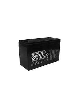 Batería de reemplazo 12 VCC 7AH