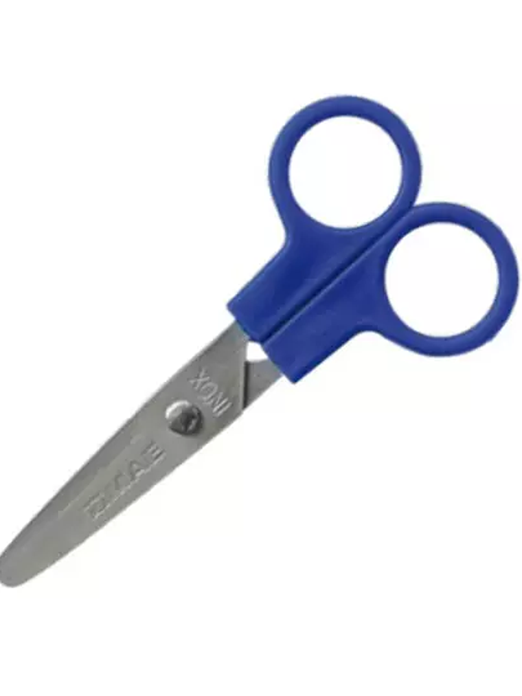 Tijera escolar mae 4 pulgadas 1