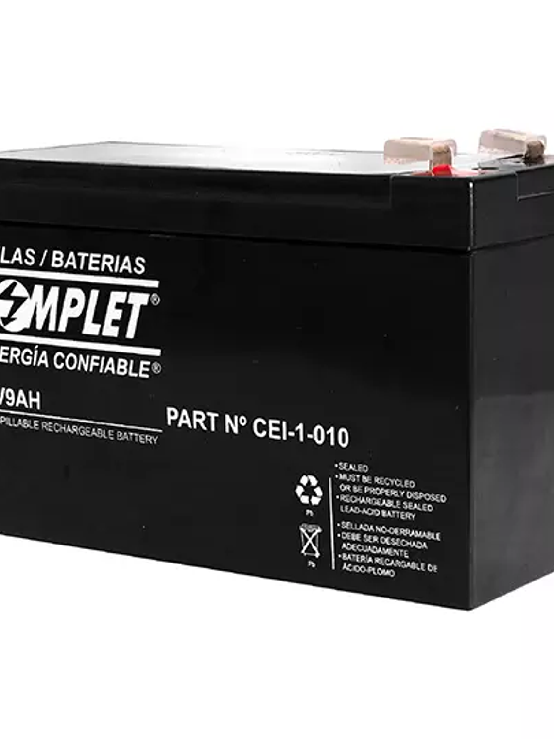 Bateria de reemplazo 12 V / 9 Ah 1