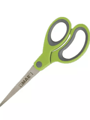 Tijera oficina MAE con GRIP 6 pulgadas
