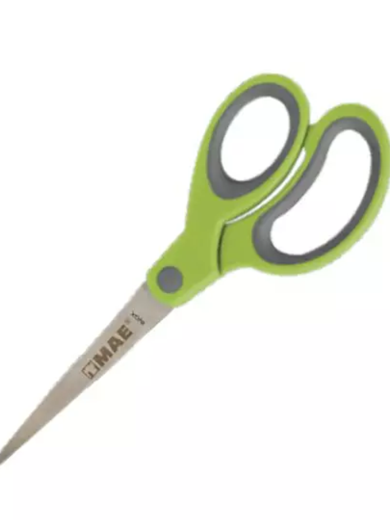 Tijera oficina MAE con GRIP 6 pulgadas 1