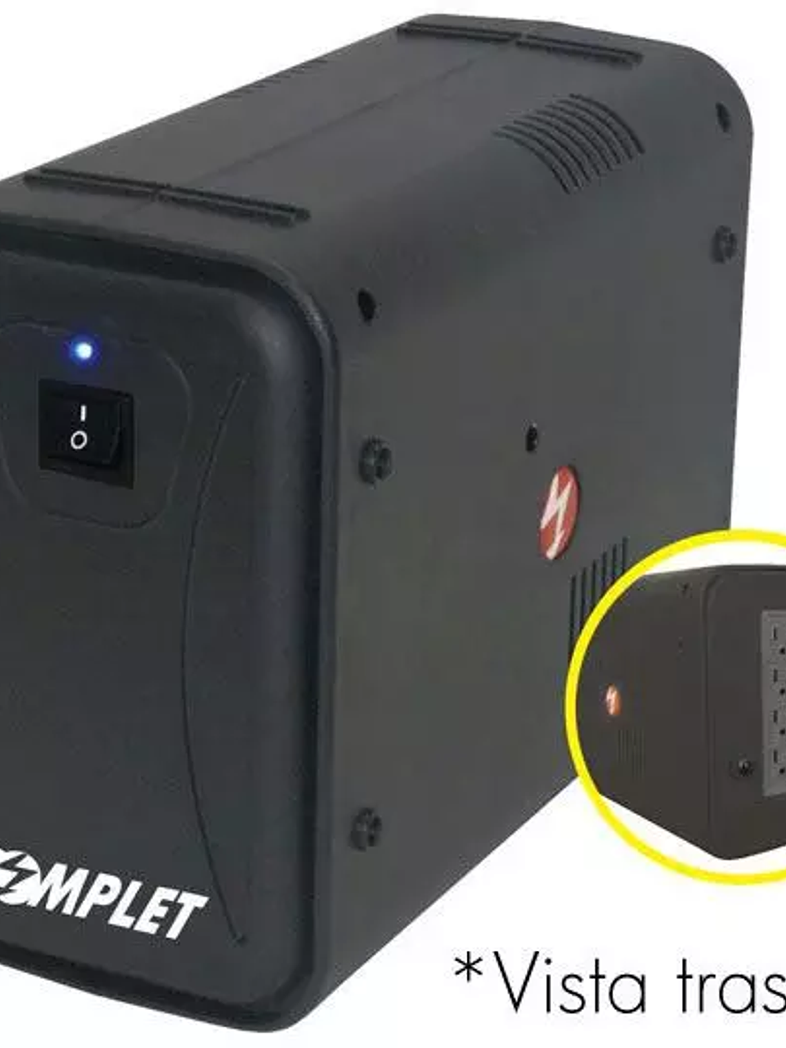 No break complet 800 VA, 400 W MT 805. 1