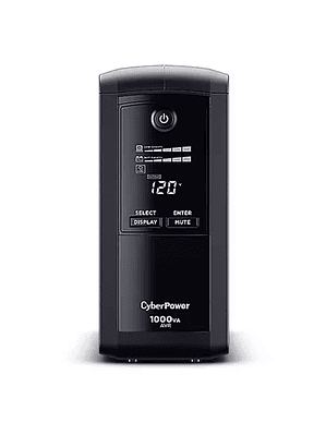 No break CYBERPOWER 1000 VA, 600 W, CP10