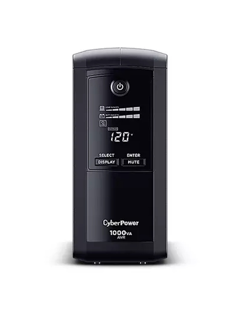 No break CYBERPOWER 1000 VA, 600 W, CP10 1