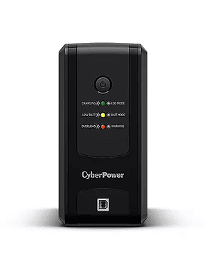 No break CYBERPOWER 1000 VA, 500 W, UT10