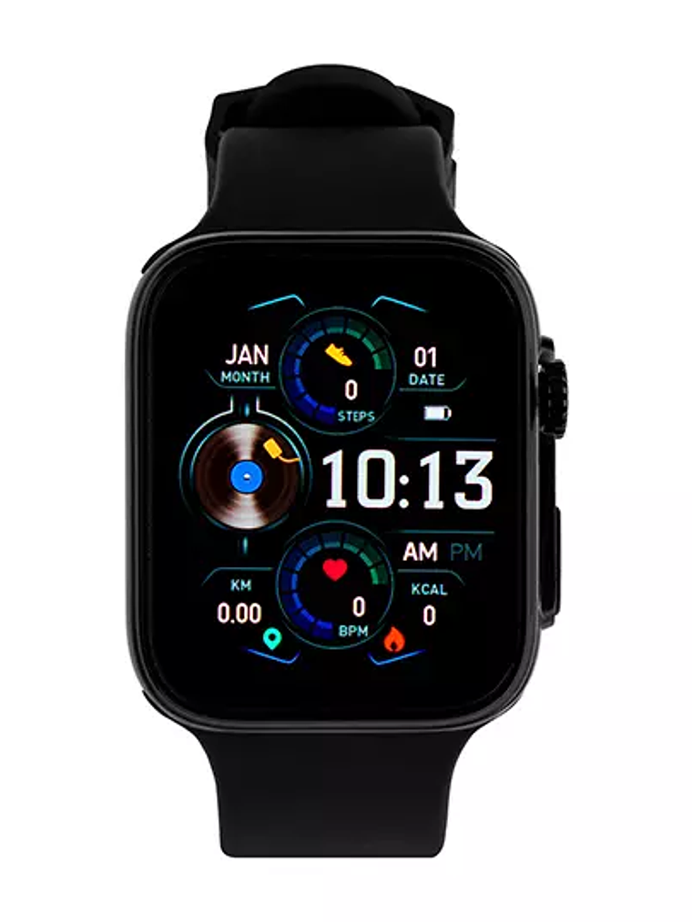 Smartwatch Vorago SW-500 cuadrado ip67 b 1