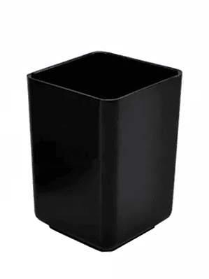 Porta lápices Sablón color negro 6.3 x 6