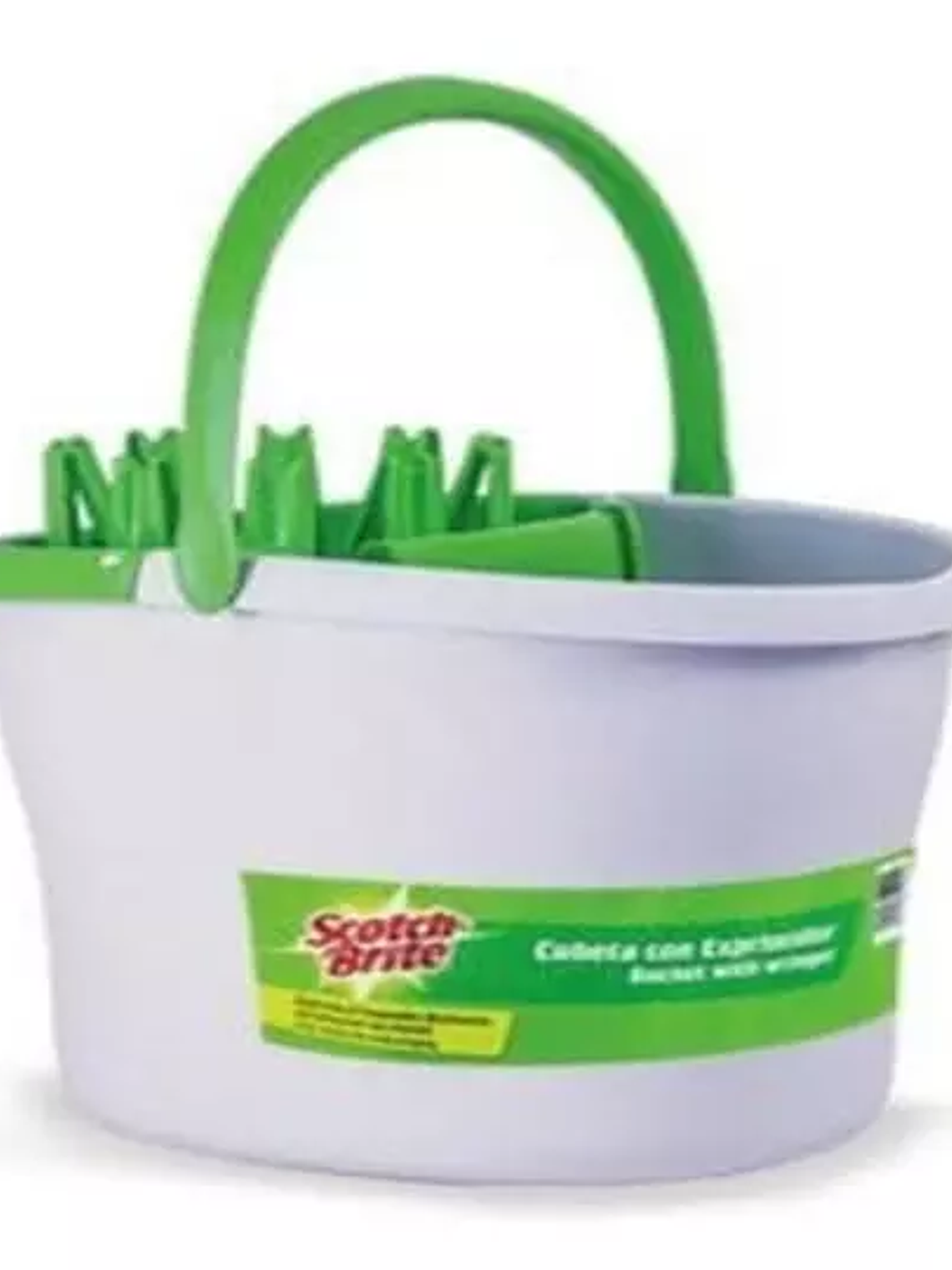 Cubeta con exprimidor Scotch-brite 3M pa 1